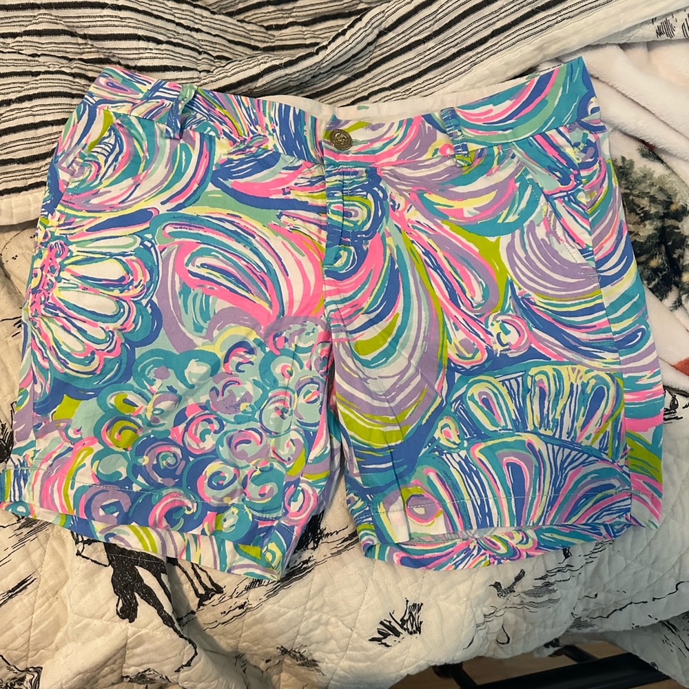 Lilly Pulitzer Jayne shorts - Picture 2 of 5